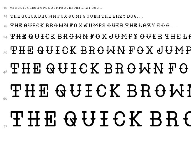 Liquor font waterfall